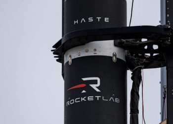 Rocket Lab canceló el lanzamiento del cohete suborbital HASTE para la Fuerza Aérea de EEUU. Fuente: Rocket Lab