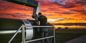 Rocket Lab firma un nuevo contrato de lanzamiento múltiple con BlackSky para cuatro misiones de su Electron. Fuente: Rocket Lab