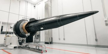Rocket Lab prepara el lanzamiento de la última misión de prueba hipersónica para la Unidad de Innovación de Defensa. Fuente: Rocket Lab