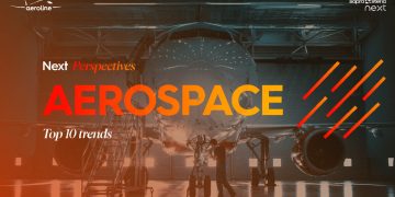 Un estudio confirma cómo la IA transformará el sector aeroespacial en los próximos años. Fuente: Sopra Steria Next.