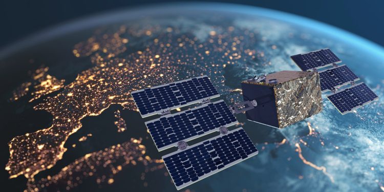 Sateliot integra el anillo de separación de UARX Space en el despliegue orbital de su satélite 5G Tritó. Fuente: Sateliot