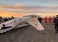 Se estrella una avioneta en Madrid. Fuente: 112Comunidad de Madrid