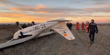 Se estrella una avioneta en Madrid. Fuente: 112Comunidad de Madrid