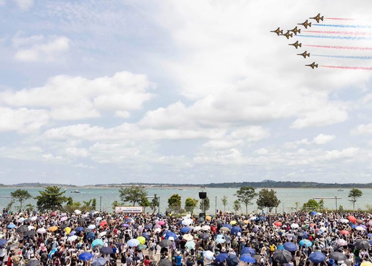 Fuente: Singapore Airshow