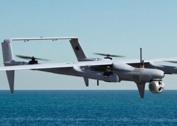 Sistema aéreo vertical no tripulado Aliaca de Airbus. Fuente: Airbus