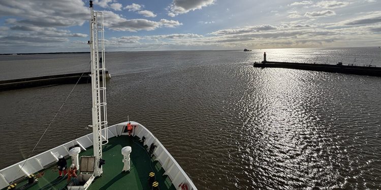 Smile zarpa hacia Kourou y encara la fase final antes de su lanzamiento en Vega-C. Fuente: ESA