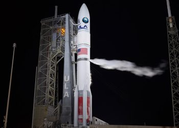 ULA lanzó un cohete Vulcan Centaur con la misión USSF-87 para la Fuerza Espacial de EEUU. Fuente: ULA