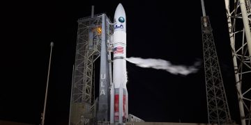 ULA lanzó un cohete Vulcan Centaur con la misión USSF-87 para la Fuerza Espacial de EEUU. Fuente: ULA