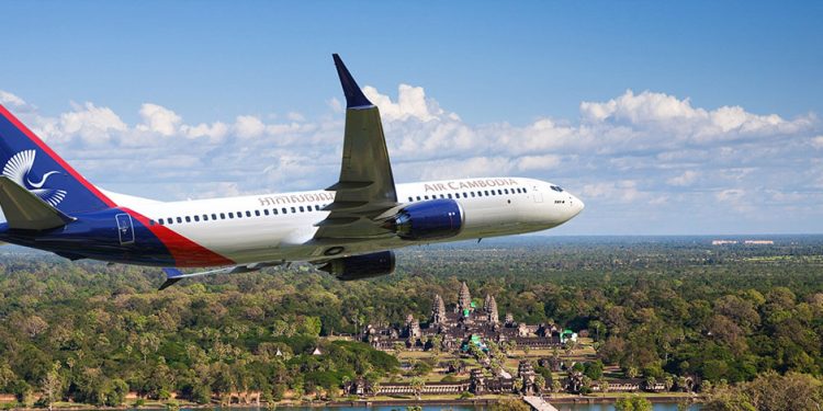 Un Boeing de Air Cambodia. Fuente: Boeing