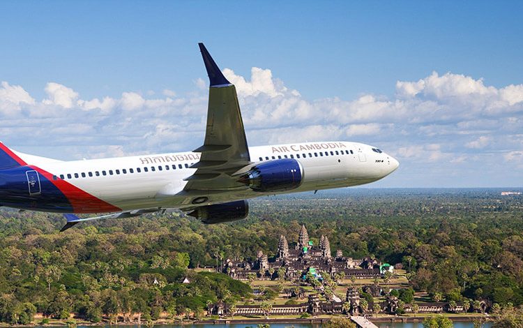 Un Boeing de Air Cambodia. Fuente: Boeing