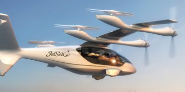 Valo de JetSetGo. Fuente: Vertical Aeroespace