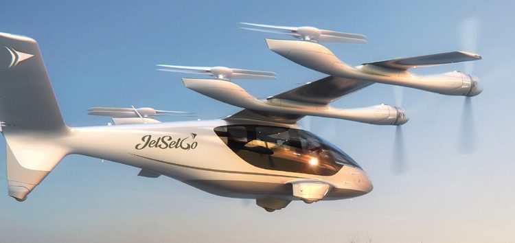 Valo de JetSetGo. Fuente: Vertical Aeroespace