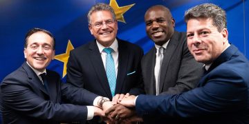 Una empresa conjunta hispano-británica gestionará el aeropuerto de Gibraltar. Fuente: Ministerio de Exteriores