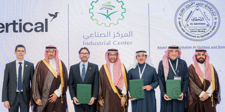 Vertical Aerospace firma un acuerdo con Arabia Saudí para acelerar la Movilidad Aérea Avanzada. Fuente: Vertical Aeroespace