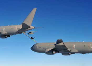 Avión cisterna KC-767A. Fuente: Boeing