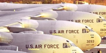 El C-17A Globemaster III. Fuente: Boeing
