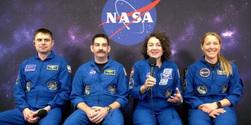La misión Crew-12. Fuente: Nasa