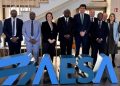 AESA y la Agencia de África Central firman un acuerdo para reforzar la cooperación internacional en seguridad aérea. Fuente: AESA
