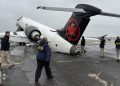 Accidente de Air Canada. Fuente: NTSB