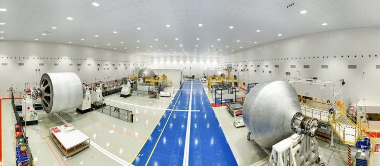 Airbus Defence and Space y ArianeGroup colaborarán en la puesta en marcha industrial del lanzador Ariane 6. Fuente: Airbus