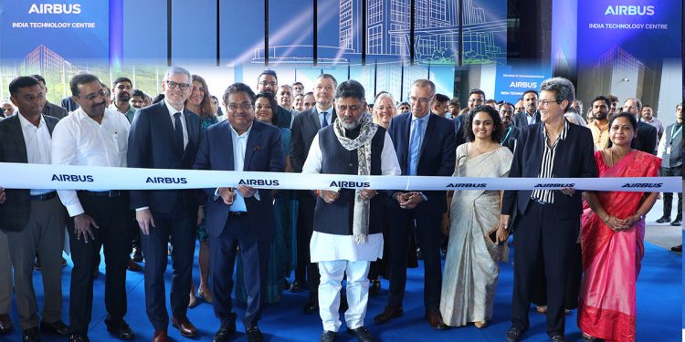 Airbus inaugura en Bengaluru (India) un nuevo centro tecnológico. Fuente: Airbus