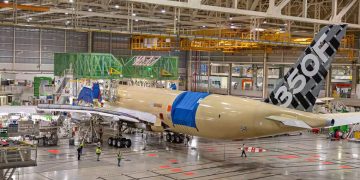 Airbus intensifica los ensayos en tierra para asegurar la entrada en servicio del A350F. Fuente: Airbus