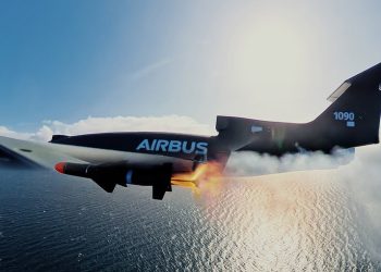 Airbus valida en vuelo el interceptor no tripulado Bird of Prey. Fuente: Airbus