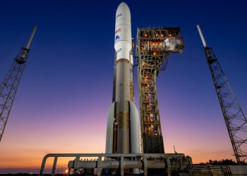 Aplazado el lanzamiento del cohete Atlas V con la quinta misión de la constelación Leo de Amazon. Fuente: ULA