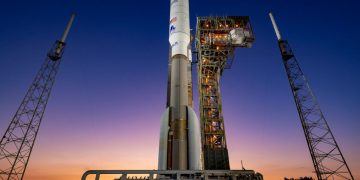 Aplazado el lanzamiento del cohete Atlas V con la quinta misión de la constelación Leo de Amazon. Fuente: ULA