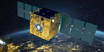 Astroscale selecciona a Isar Aerospace para lanzar la misión ELSA-M. Fuente: Astroscale