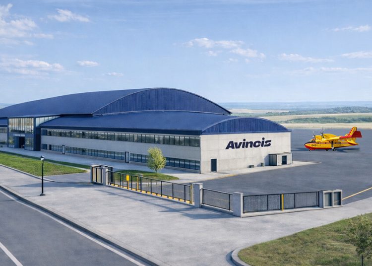 Avincis y De Havilland Canada impulsarán el suministro y mantenimiento de flotas de aviones anfibios en Europa y Marruecos. Fuente: Avincis.