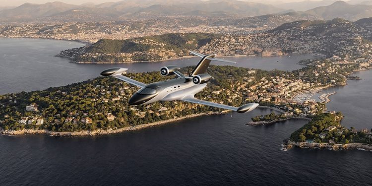 Beyond Aero completa la revisión de diseño de su avión eléctrico de hidrógeno. Fuente: Beyond Aero
