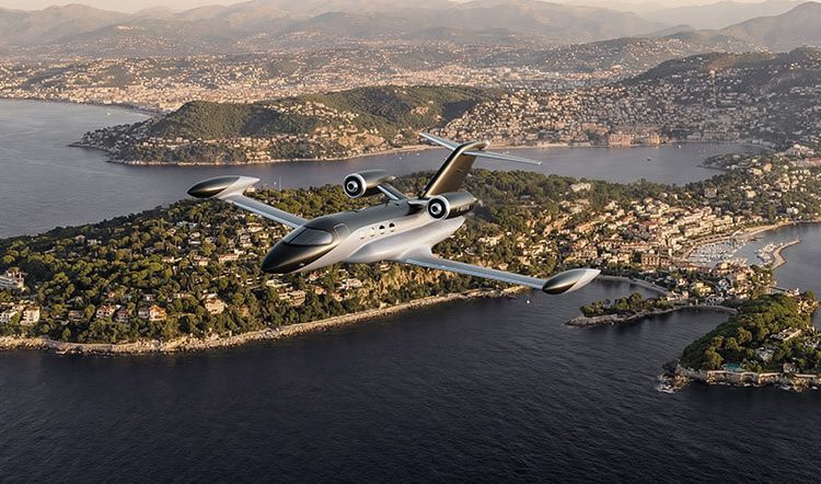 Beyond Aero completa la revisión de diseño de su avión eléctrico de hidrógeno. Fuente: Beyond Aero