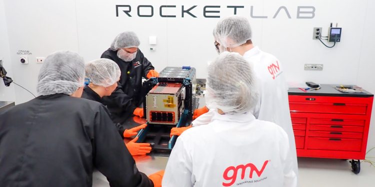 Celeste IOD-1 ya está en Nueva Zelanda e inicia los preparativos finales para su lanzamiento. Fuente: GMV