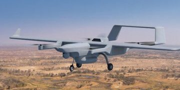 Dron Capa-X de Airbus. Fuente: Airbus