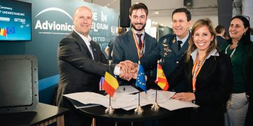 EM&E Group, Indra e Intersoft se alían para ofrecer soluciones C-UAS al mercado de defensa belga. Fuente: Indra