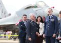 El Rey Felipe VI preside en Los Llanos el Ejercicio BACSI. Fuente: CasaReal