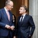 El canciller federal Merz recibió al presidente francés Macron en Berlín. Fuente: Gobierno Federal/Jesco Denzel