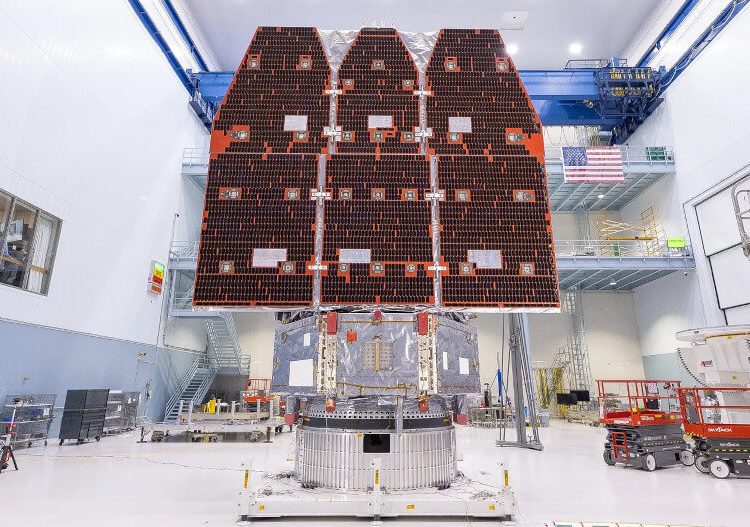 El telescopio Nancy Grace Roman completa su integración. Fuente: Nasa/Jolearra Tshiteya