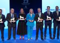 Entrega de los I Premios Andalucía TRADE a la Empresa Andaluza 2025. Fuente: Junta de Andalucía