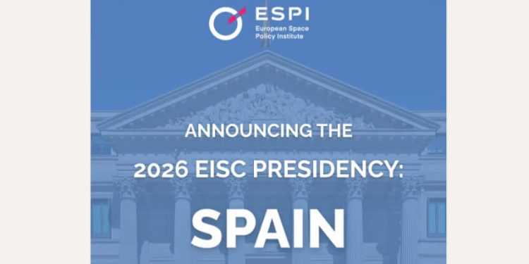 España asume la Presidencia de la Conferencia Espacial Interparlamentaria Europea en 2026. Fuente: AEE