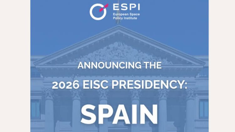 España asume la Presidencia de la Conferencia Espacial Interparlamentaria Europea en 2026. Fuente: AEE