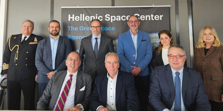 España y Grecia refuerzan su cooperación espacial en comunicaciones seguras, teledetección y lanzadores. Fuente: AEE