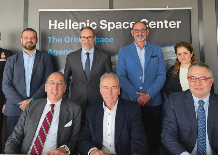 España y Grecia refuerzan su cooperación espacial en comunicaciones seguras, teledetección y lanzadores. Fuente: AEE