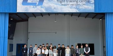 European Flyers impulsa vocaciones aeronáuticas entre estudiantes madrileños. Fuente: Eurpean Flyers