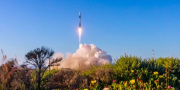 Firefly Aerospace lanza con éxito el Alpha Flight 7. Fuente: Firefly Aeroespace