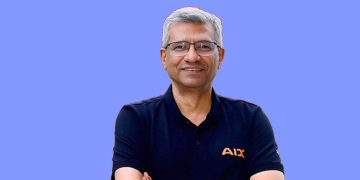 IndiGo nombra a Aloke Singh como CSO. Fuente: Linkedin de Aloke Singh