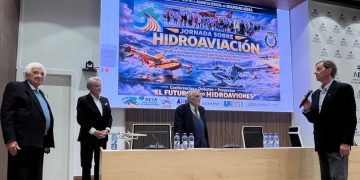 Jornada Técnica “Presente y Futuro de la Hidroaviación”. Fuente: AESA