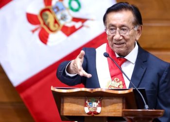 José María Balcázar, presidente de la República del Perú. Fuente: Presidencia República del Perú