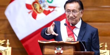 José María Balcázar, presidente de la República del Perú. Fuente: Presidencia República del Perú